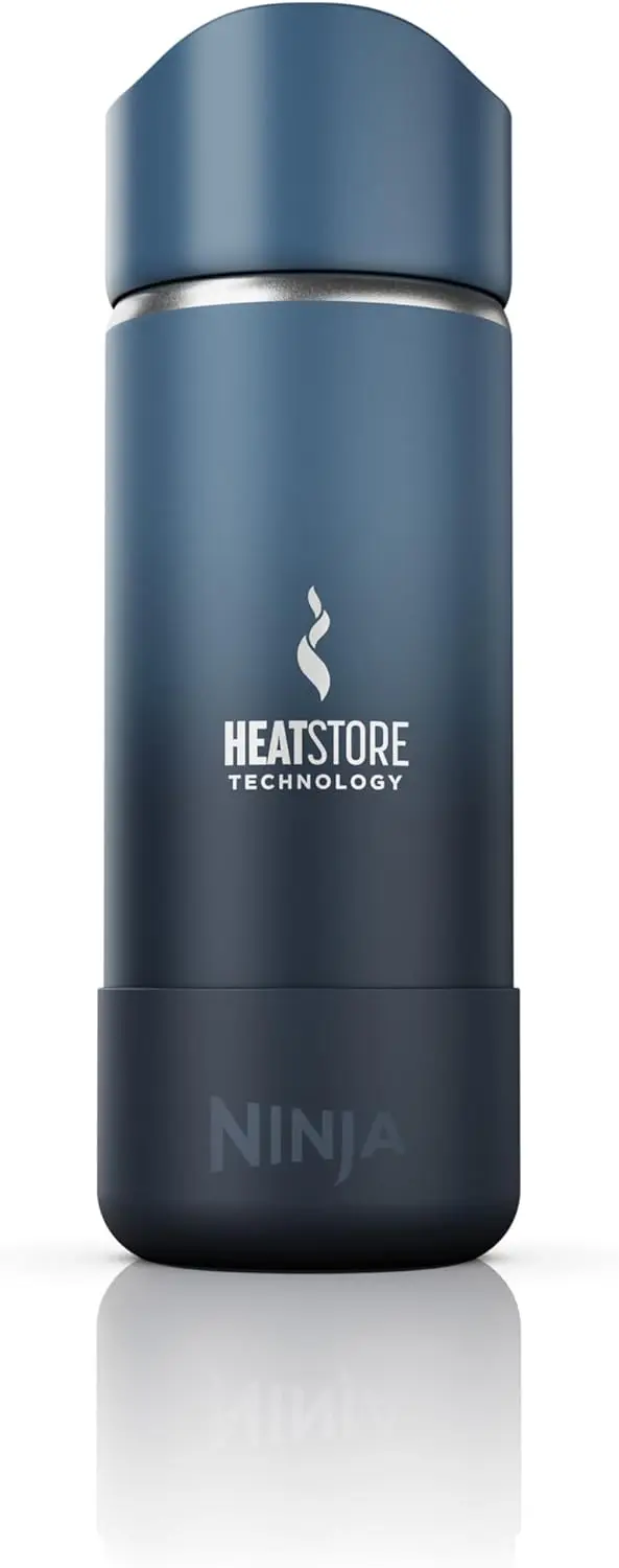 

16oz Insulated Travel Mug, Leak-Proof Stainless Steel Tumbler, Keeps Drinks Hot for Hours, Dishwasher Safe