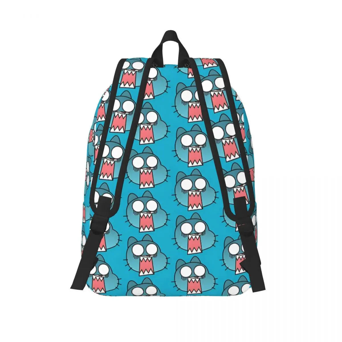 Cool Cartoon Storage Bag Campus Multi Compartment Gumball Male Lady Backpack Birthday