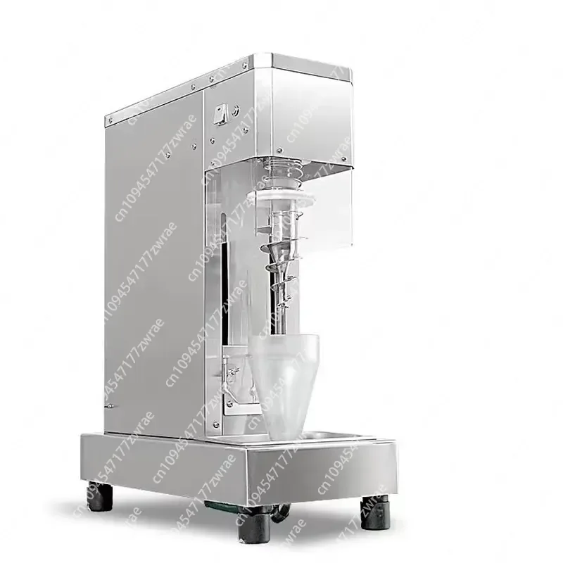 New Swirl Fruits Ice Cream Blender Mixer Machine Commercial Spiral Low Noise Milk Chocolate Compatibility 220v/110v Motor