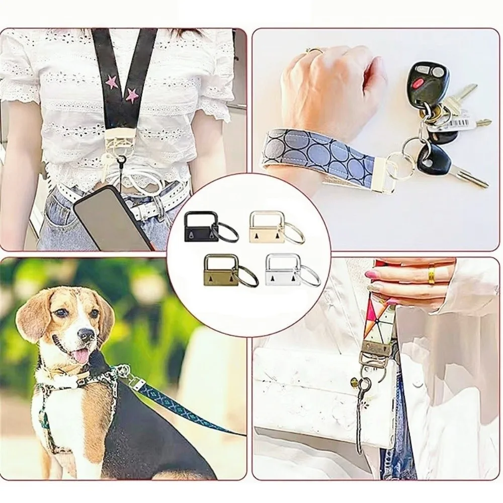 

41 Pcs Pliers Key Fob Hardware Set Complete Kit Professional Bag Strap Hardware DIY Replacement Parts Jewelry Making Tools