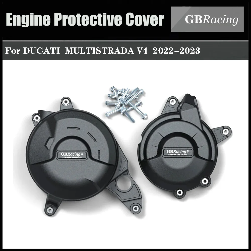 Engine Protection Cover For Ducati MULTISTRADA V4 V4S 2022-2023 For GB Racing