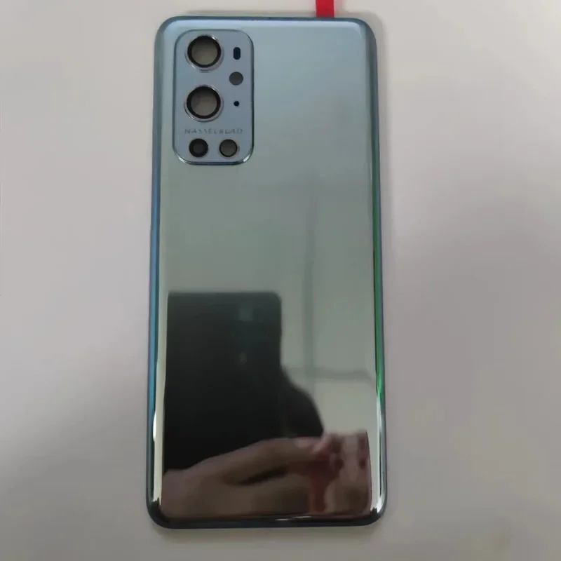 Battery Cover Glass Panel For OnePlus 9 Pro  Rear Door Housing Case With Camera Lens repair replace housing case