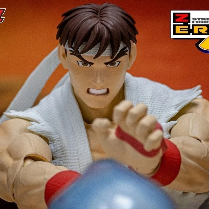 

В наличии Storm Toys 1/12 Scale Street Fighter Alpha3 Ryu SFSA02 Экшн Аниме Фигурка Модель Куклы Игрушки Хобби Коллекционная