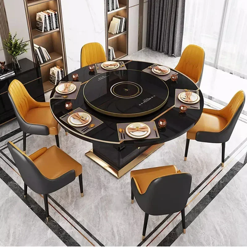 Single Bedroom Acrylic Lounge Dining Table Decorative Relaxing Bar Stools Transparent Modern Mesa Extensible Comedor Kids Home
