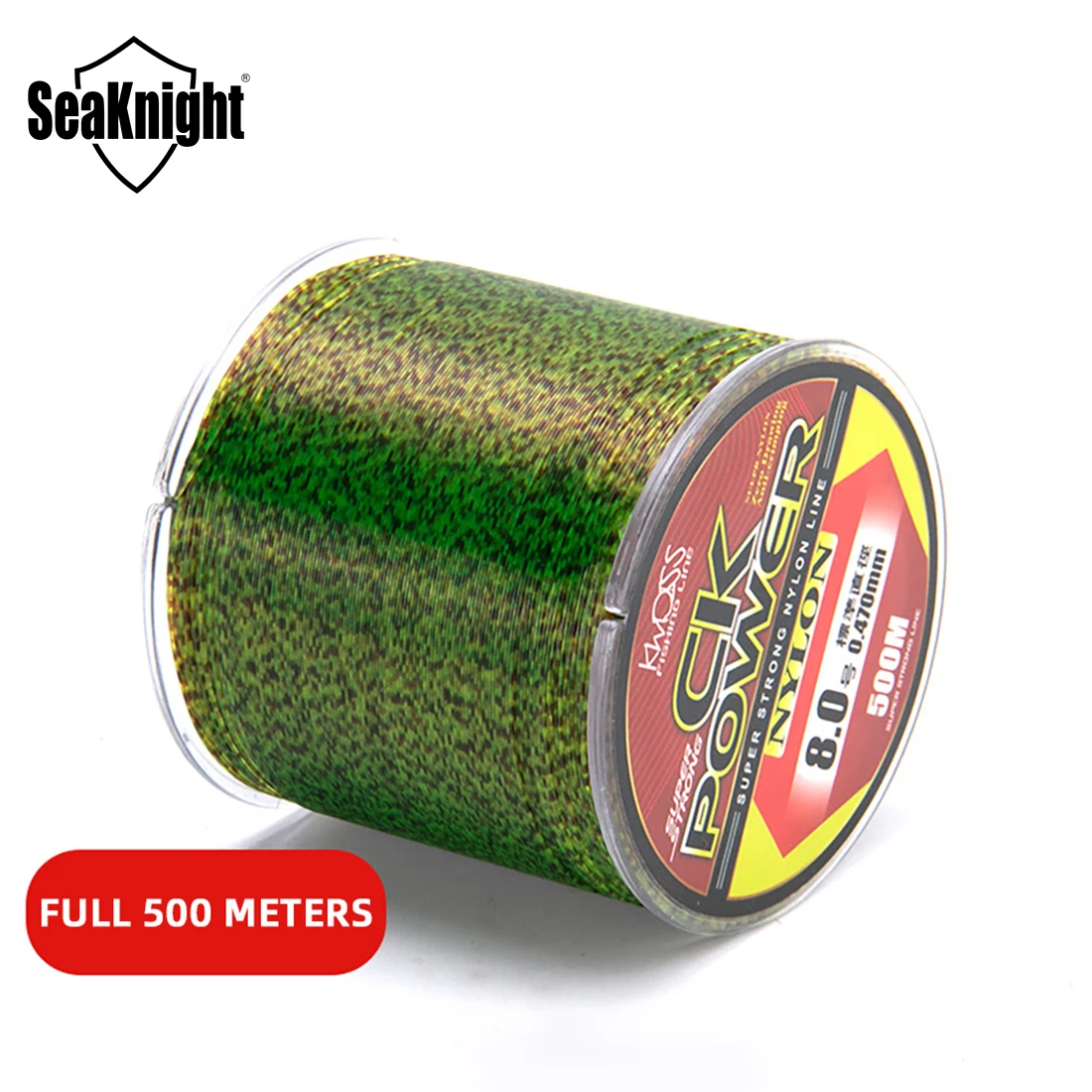 SeaKnight KWDISS HOT Speckle Invisible Nylon Fishing Line FULL500M Smooth Strong Soft Nylon line Camouflage SeaLine Fishing Tool