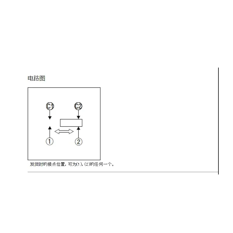 1 pz/lotto ALPS lampada frontale per interni Head Up interruttore luce di lettura originale SPED210200