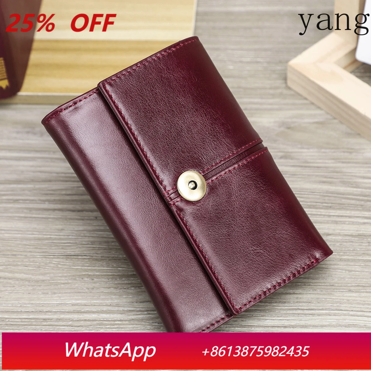 Genuine Leather Short Wallets for Women Luxury Designer Women‘s Purses Card Holders Money Clip Coin Purse Female Bags
