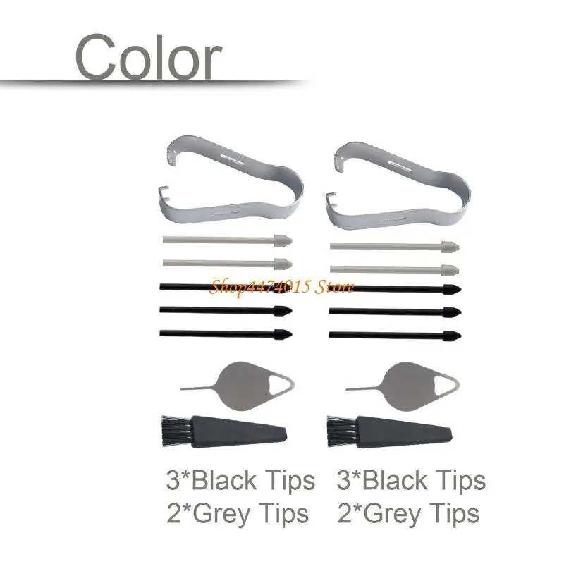 K1aa 2sets لـ Touch S Pen Pens/Nibs استبدال للملاحظة 20 و Note 20 S