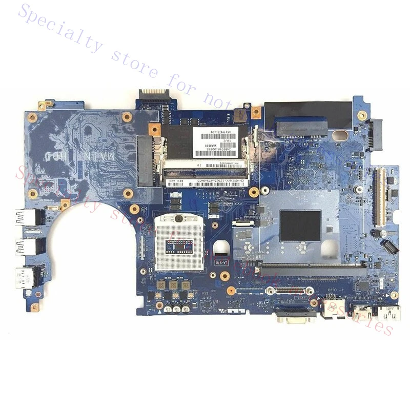 AAA+  0HWH2H VCHYK 0VCHYK for Dell Precision M6800 Motherboard LA-9781P Motherboard