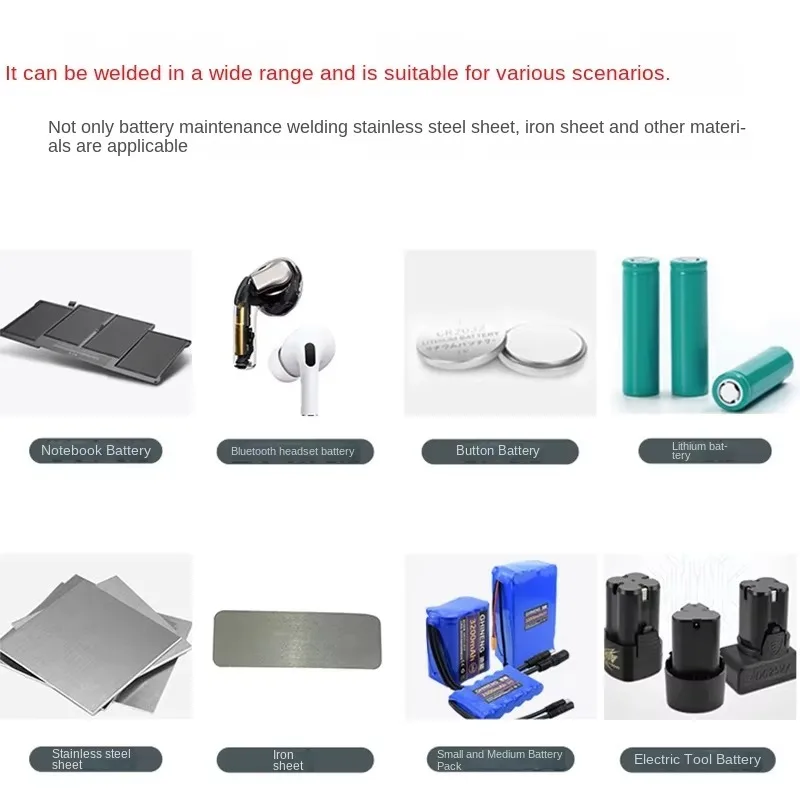 Machine de soudage par points de soudure par points de Micro de soudure 801A + pour la batterie au Lithium de fer