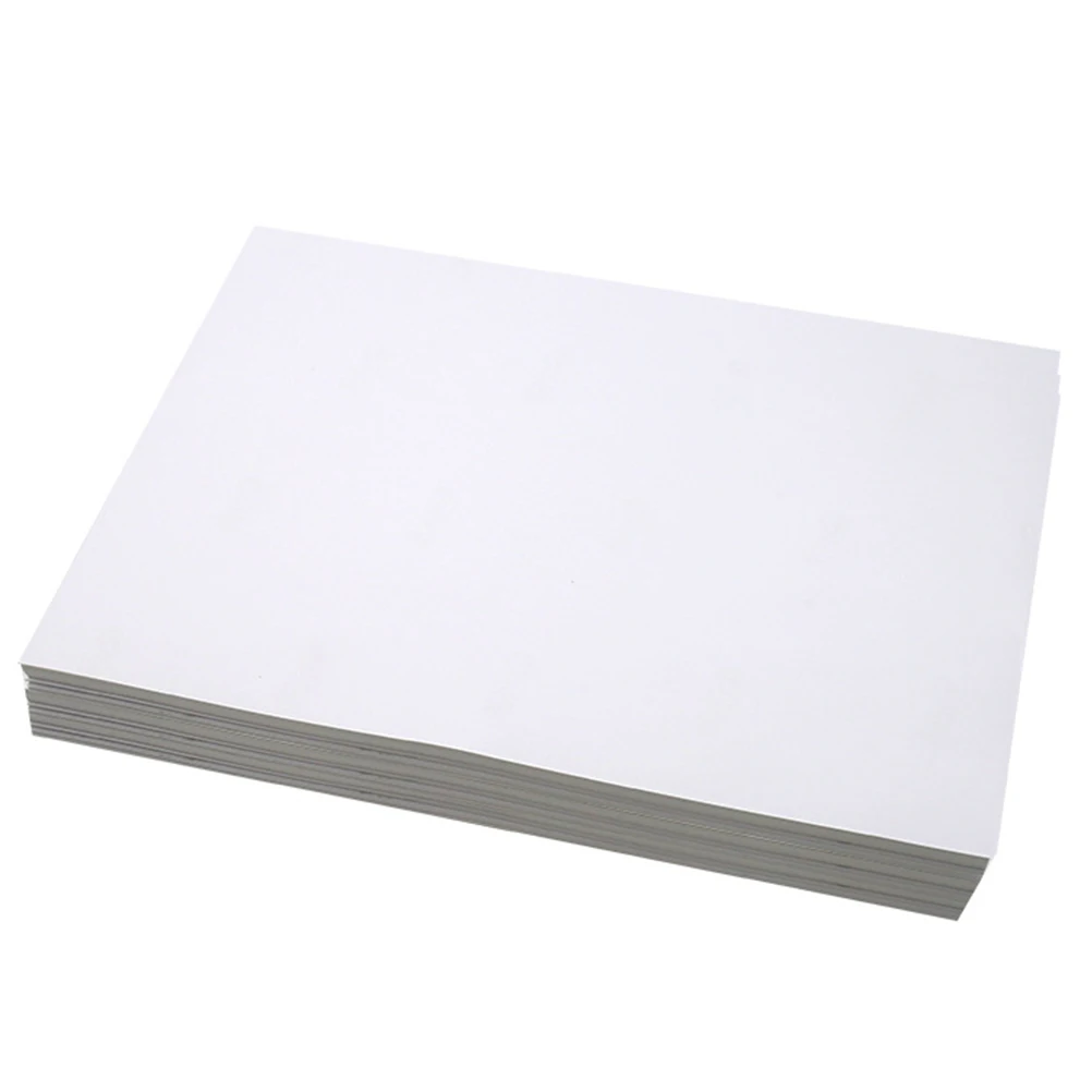 

5 Packages Anti-adhesive Paper Blank Separation Stickers Supplies for Hand Book A5 Isolation Craft Project Tape