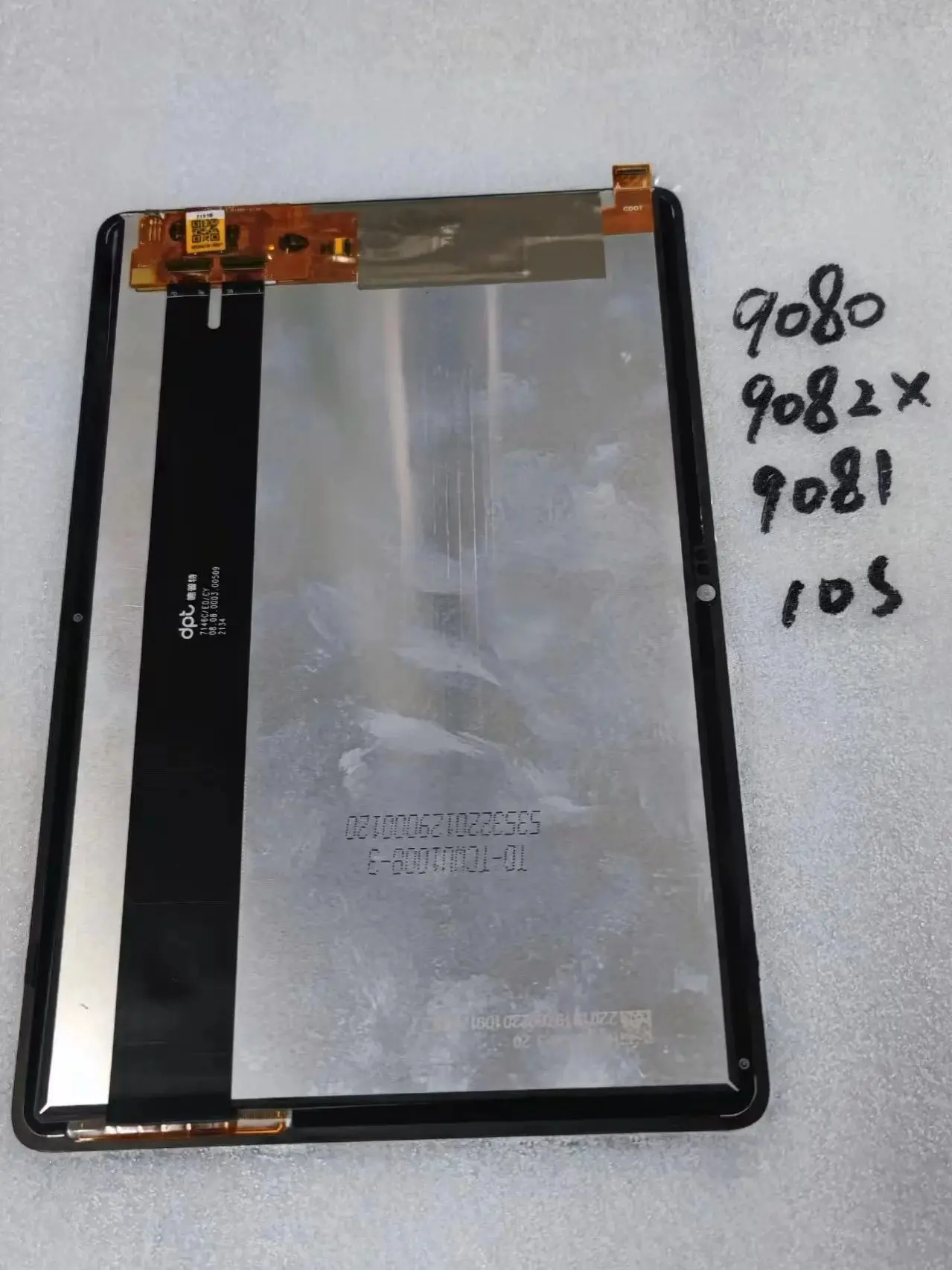 

for TCL 10 Tab Max 9080G 9082x 9081 10s LCD Display Touch Screen Digitizer Assembly