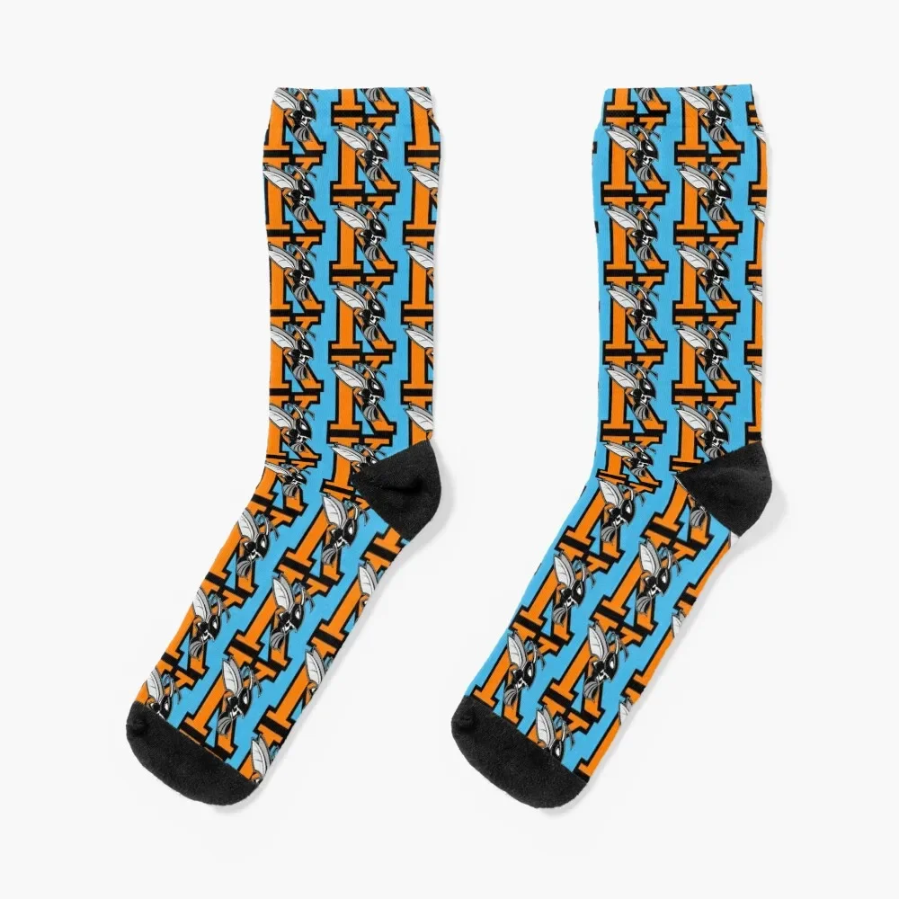 

Kalamazoo College Socks cotton with print Wholesale hip hop Women Socks Men's