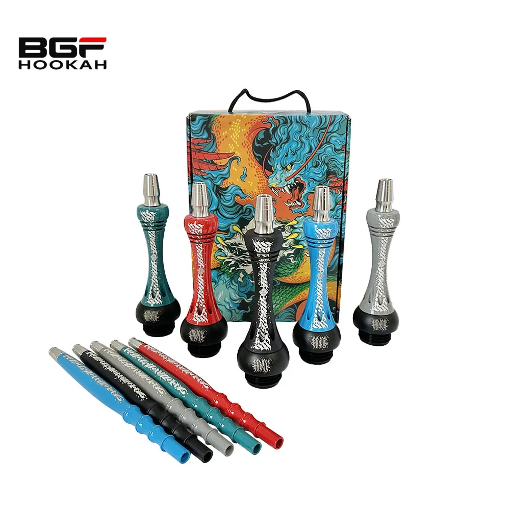 Alpha Hookah Model X Artist Collection Shisha Smoking Set Narguile Chicha Russian Hookah Without Bottle