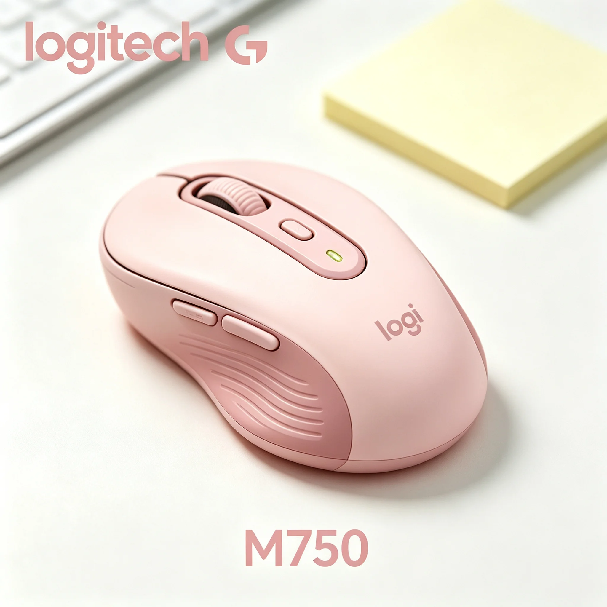 Logitech Signature M750 Gaming‑oriented Wireless Mouse Stable Cursor Control Silent Mice For Office & Casual Game