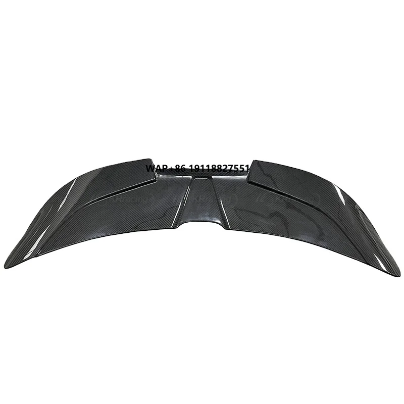 

Auto Parts RYFT Style Dry Carbon Fiber Rear Spoiler Wing for Mclaren 720S Car Body Kit 2015-2018 Car Accessories