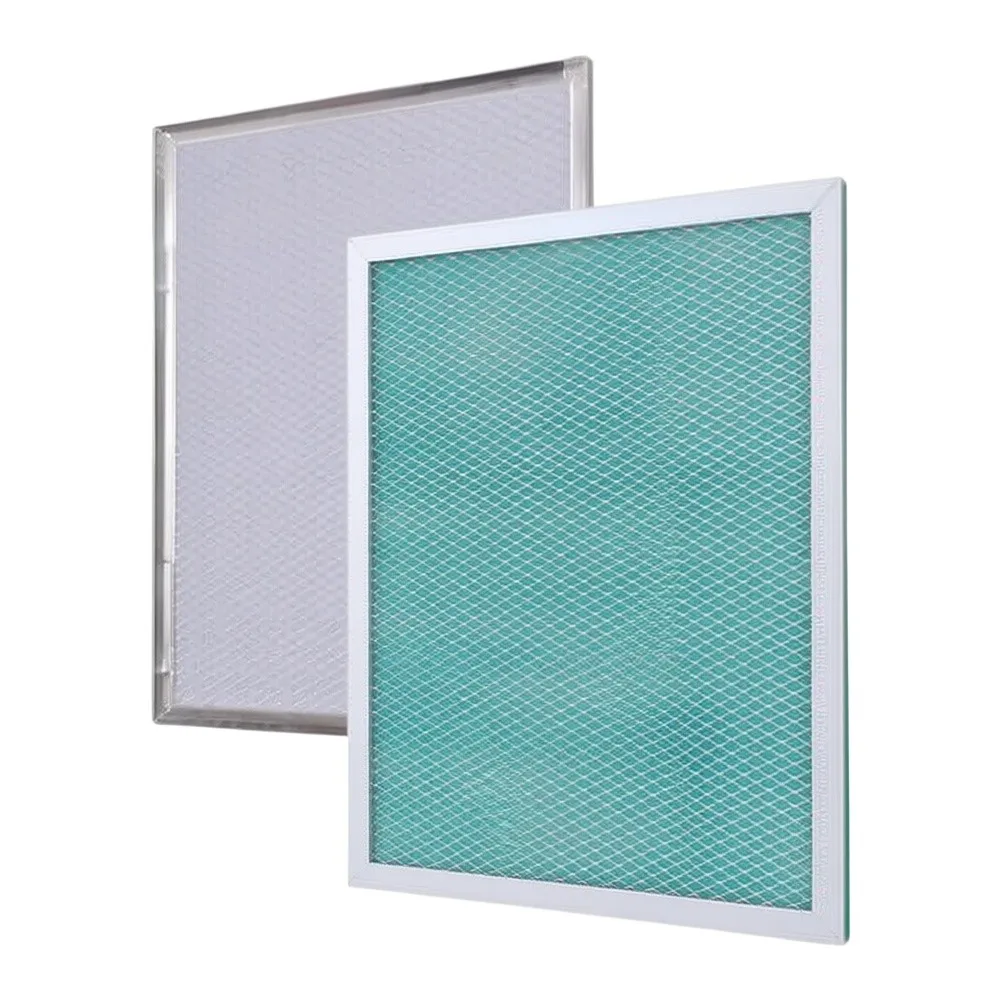 2 Pack Air Exchange Filters SV66133 Air Filters Set For Nutone AI Series Ventilators B110H65RS B150E75NT Air Exchange Filter Set