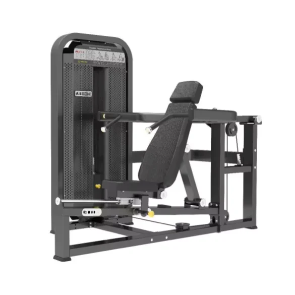 Professional Multi Gym Equipment Bodybuilding Pin Loaded Seated Vertical Press Machine