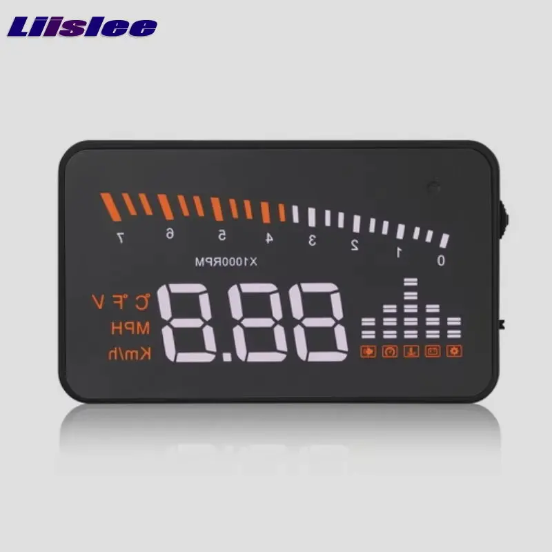 

Car HUD Head Up Display For Audi A6/S6/RS6/C6/C7 AUTO Safe Driving Screen Projector Refkecting Windshield Good Quality