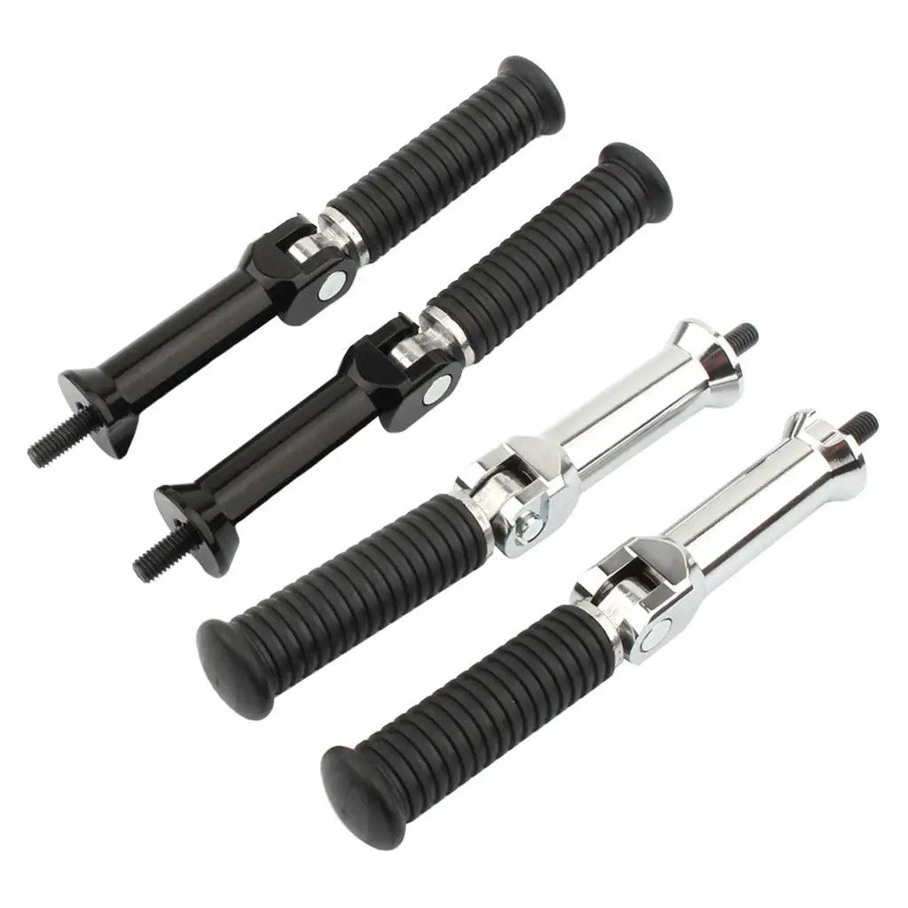 

1 пара алюминиевых подножек заднего пассажира, подходящих для Davidson FLDE Deluxe 107 2018-2020