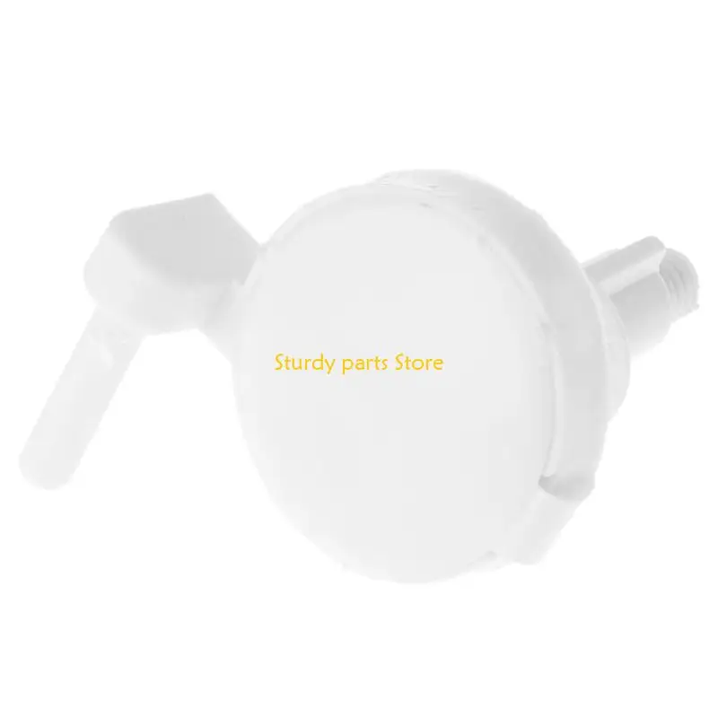 

97QC 2pcs Plastic Toilet for Seat Screws Fixings Fit Toilet Seats Hinges Repair Tools