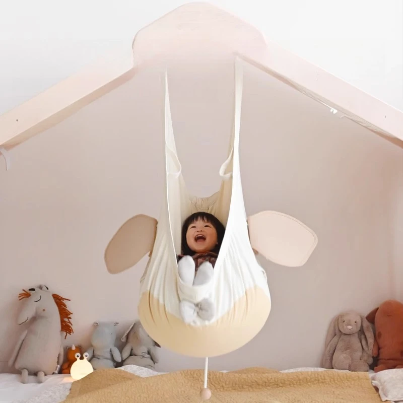 

Dumbo cloth bag swing, children's swing indoor