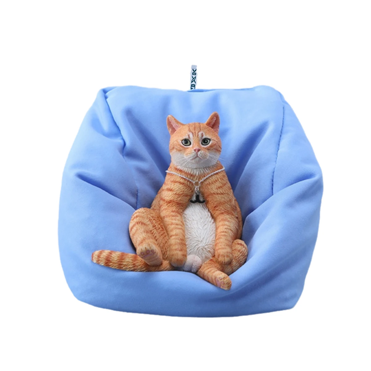 

HiPlay JXK Cat Lazy Cat 9.0 Expertly Hand-Painted Lifelike Safe Resin 1:6 Animal Figurine