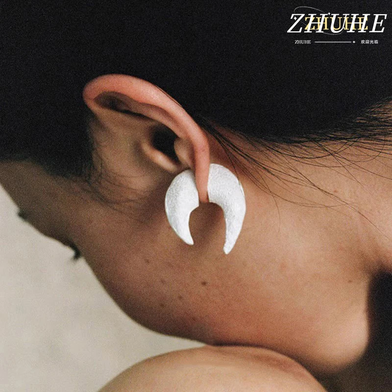 

Moon Rock Stud Earrings In A Retro Style Are Perfect For Women And Men As Jewelry Accessories And Party Gifts