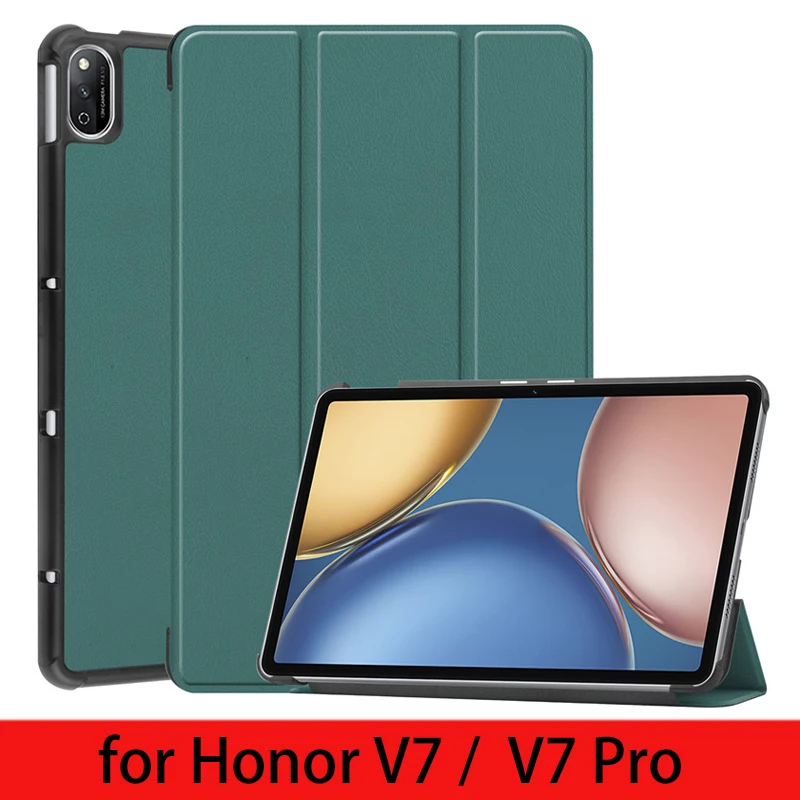 for Honor V7 10.4 inch V7 Pro 11 inch Fold Stand Tablet PC Cover Shell Case