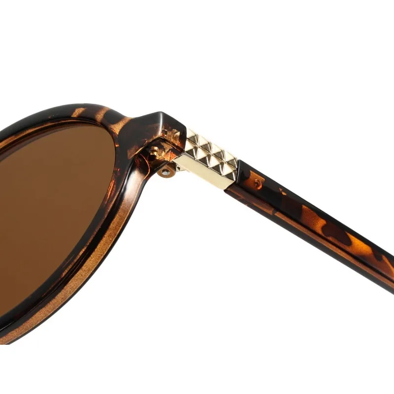 1/2 Stück Herren Vintage Ovale Sonnenbrille 90er Y2K Designer-Stil – Detail 5