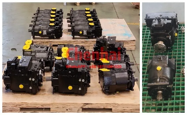 Combine harvester Hydrostatic transmission Fully substitute imported products