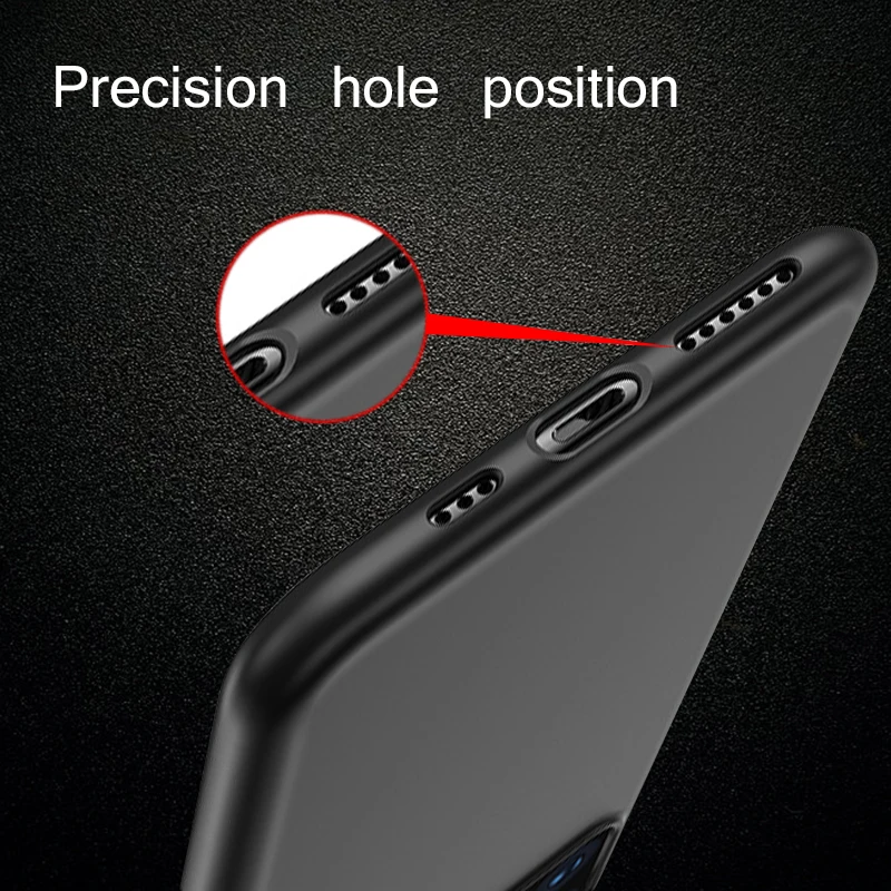 Premium Soft TPU Case For iPhone 11 12 13 14 Pro Plus Max XS  XR X Various Colors Silicone Cover Funda Perfect Touch Feeling