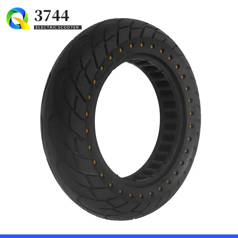 

10 Inch 10X2.5 Solid Tire for Ninebot Max G30 Electric Scooter 10inch Explosion-Proof Hollow Honeycomb Tyre