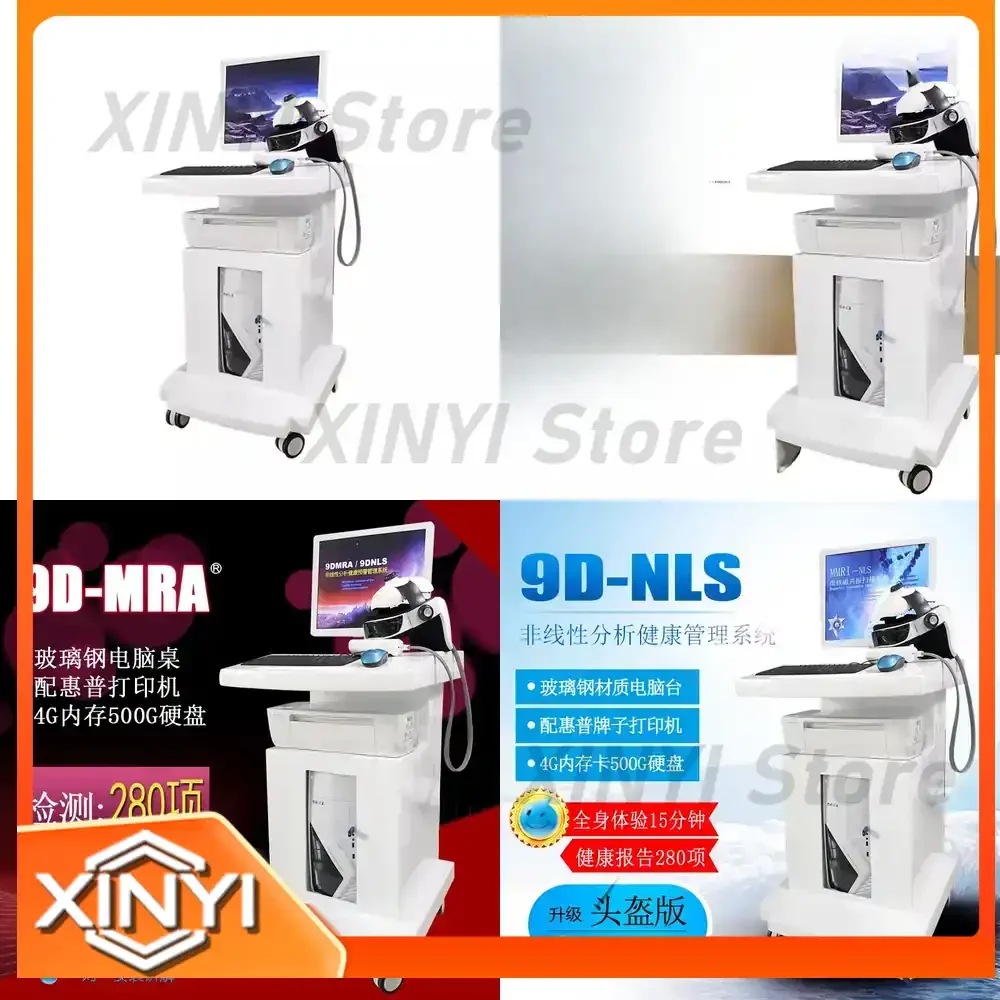 9D-NLS Nonlinear Health Management System for Human Sub-Health Cell Analyzer and Spectrum Repair Instrument