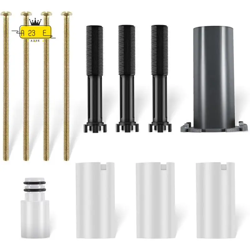 A23E-14048000 Universal Extension Set 1Inch (25Mm) Fit For Grohe Grohtherm Smartcontrol Trims To Operate 3 Water Outlets