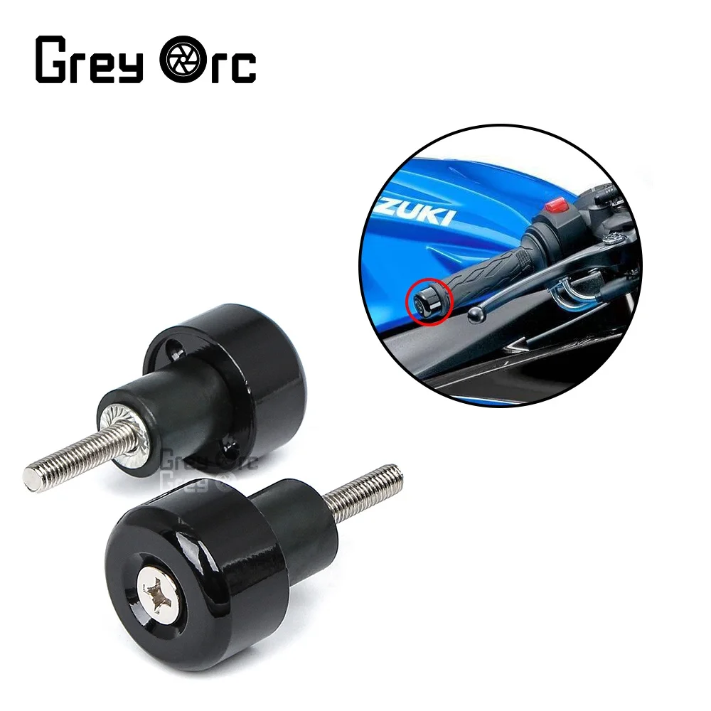 

Motorcycle Handlebar End Plugs Weight Cap For Suzuki GSXR600 GSXR750 GSXR 600 750 K6/K7/K8/K9 Motorcycle Modified Parts