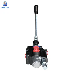 80L 1 Handle hydraulic directional control valve 1P80