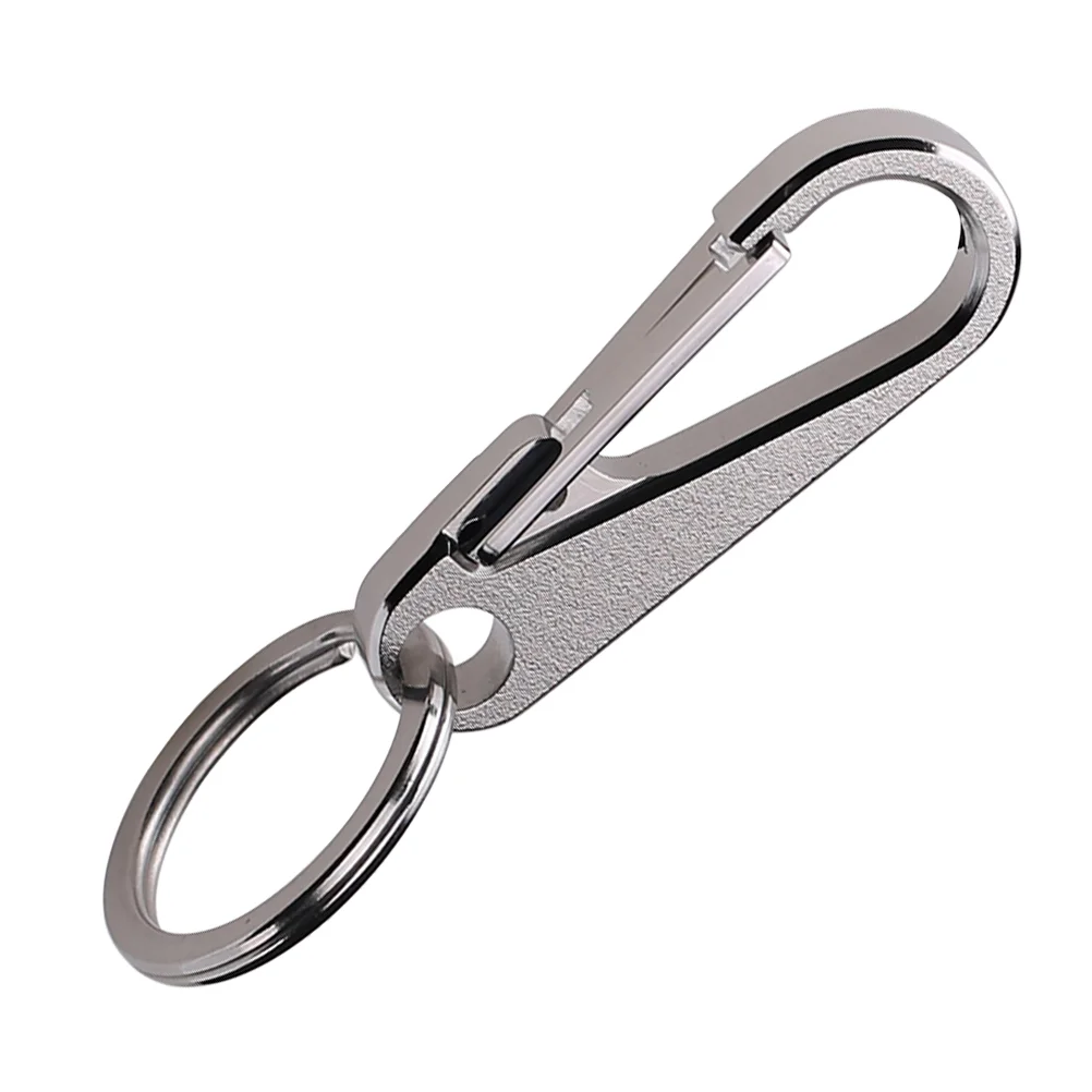 Hot Shoe Adapter Key Chain Micro SLR Bracket Compact Holder Cable Metal Keychains Keyring for Flash