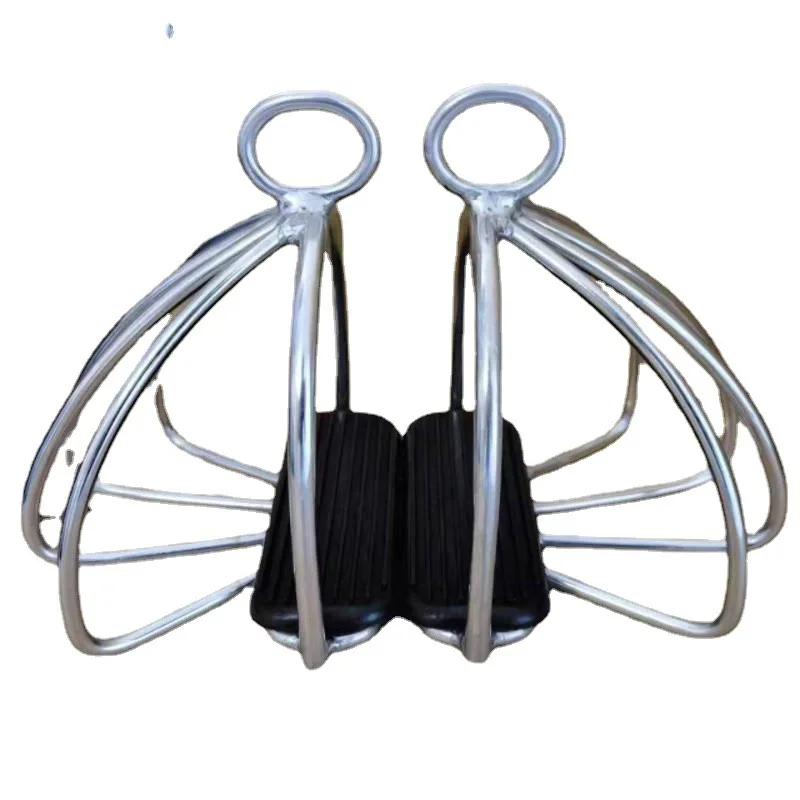 

Safety Stirrup Black Stirrup Head, American, British