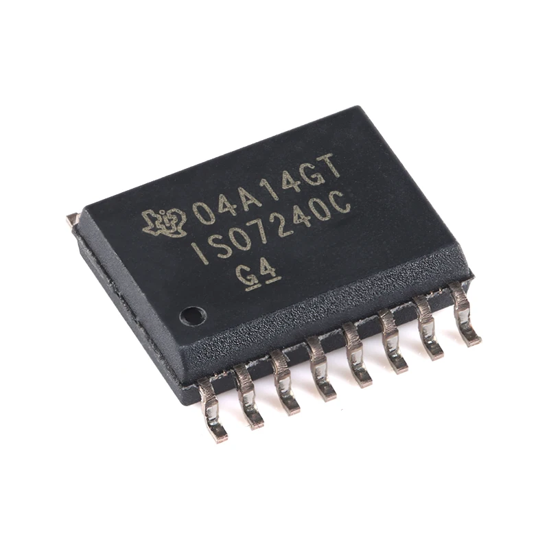 10PCS [Uxin Electronics] original ISO7240CDWR SOIC-16 four-channel digital isolator chip