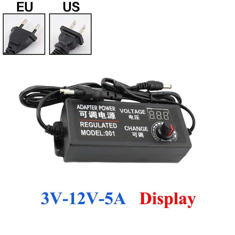 Variant: 3V-12V 5A Display
