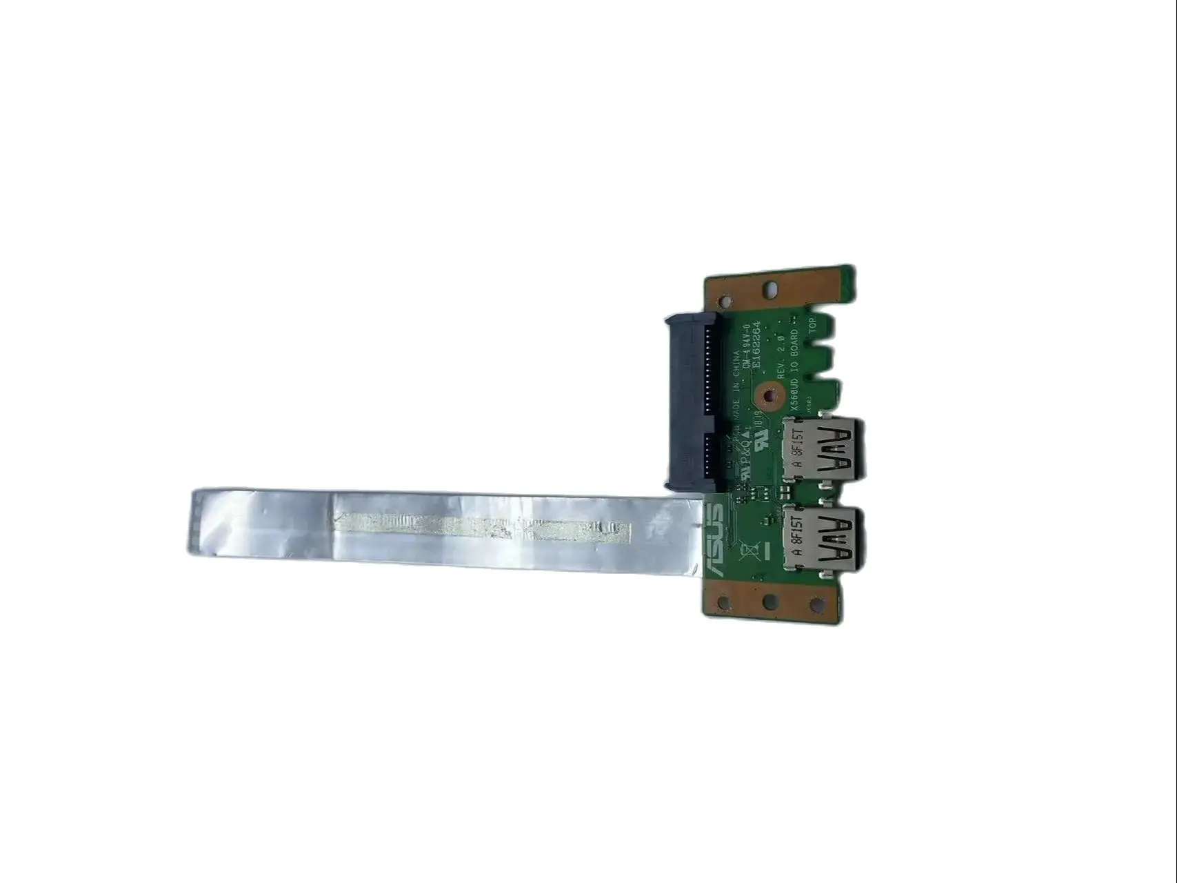 Imagem -02 - Placa Usb com Cabo Flex Mllse Ajuste Original para Placa io Asus X560ud Conector Hdd Transporte Rápido