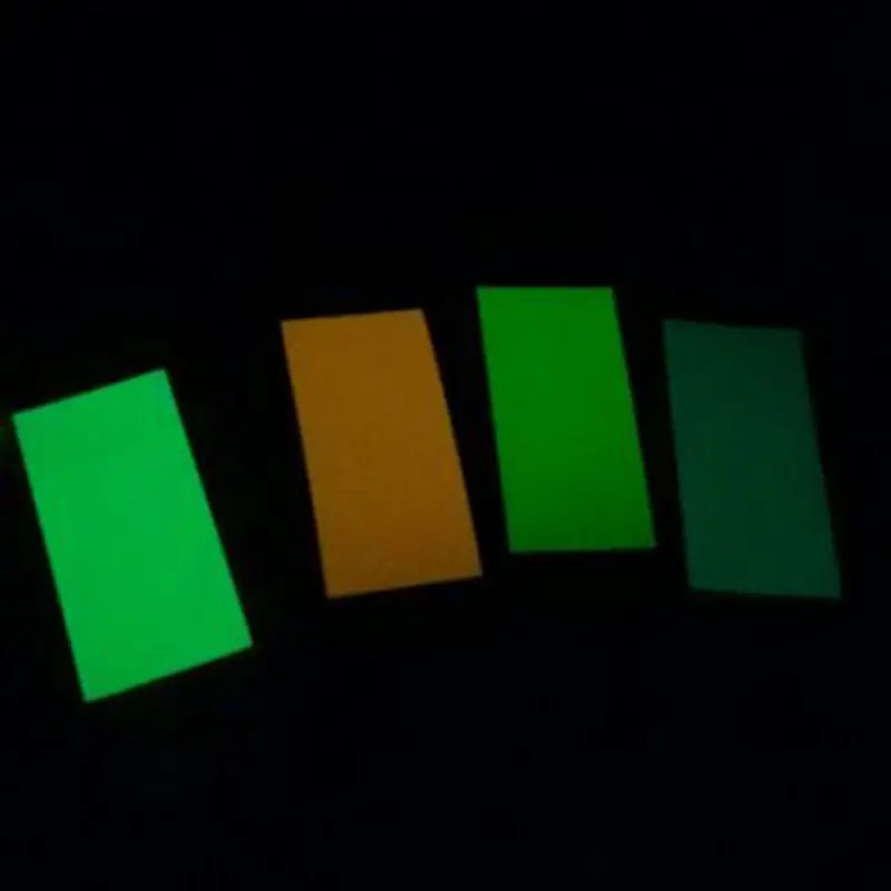 12-kolorowy do modelu Element Group Zmodyfikowane naklejki fluorescencyjne Ultra jasne samoprzylepne naklejki świecące w ciemności