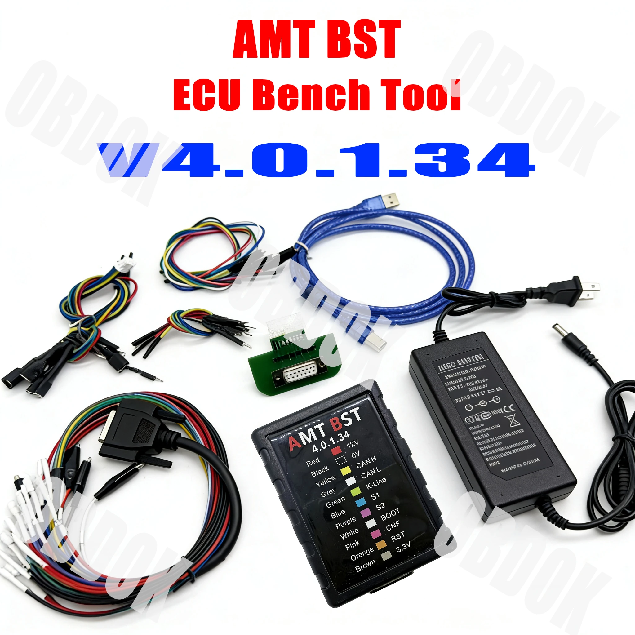 

NEW AMT BST V4.0.1.34 Universal Bench Service Tool For B MW/B enz/VAG/OPEL Support MG1 MD1 Protocl ECU Programmer Reader