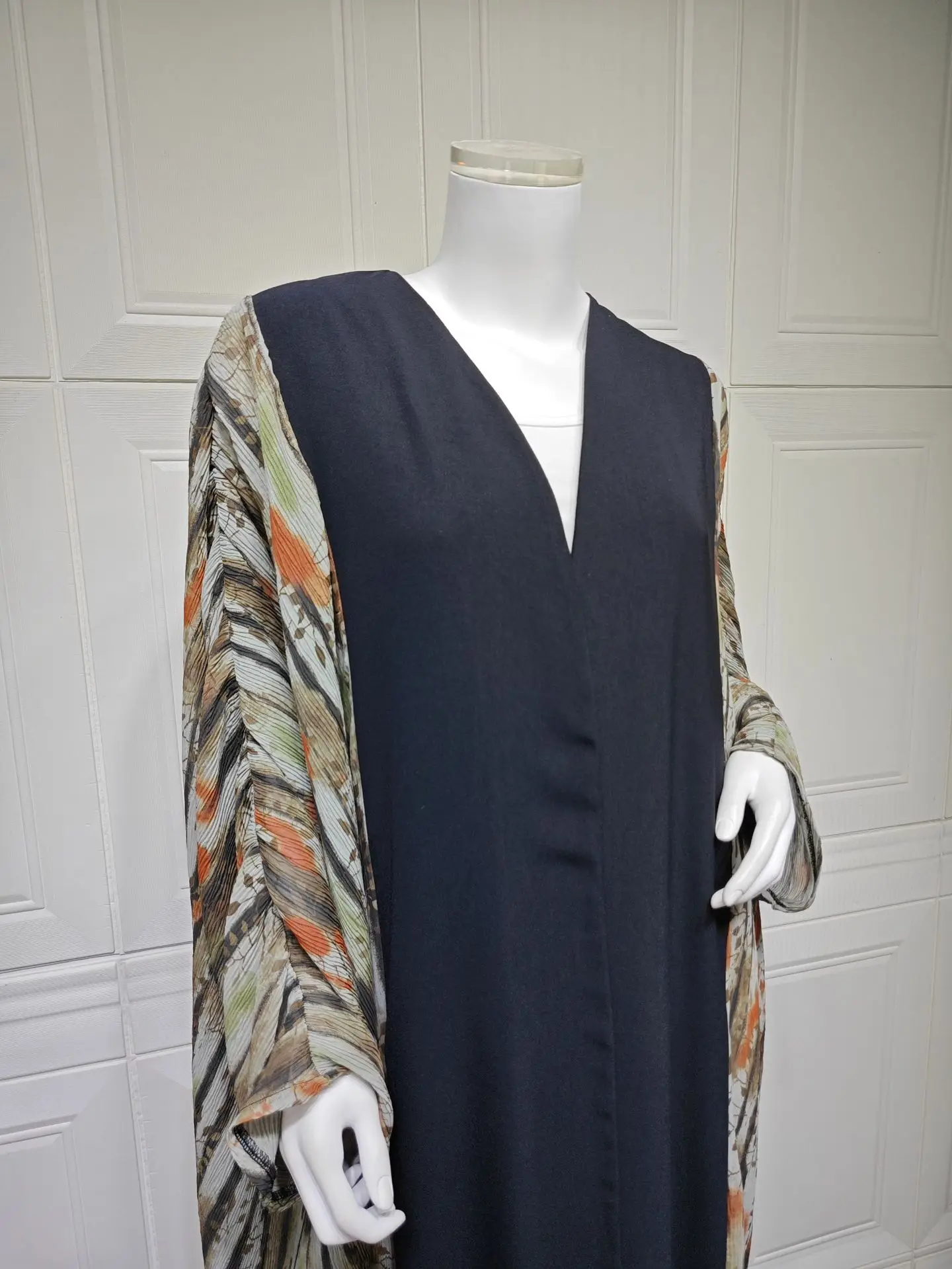 فستان حجاب نسائي مسلم دبي عباية تركيا قفطان عيد كيبيا قفطان مغربي فام رداء عربي إسلام جلابية رمضان فستان حفلة