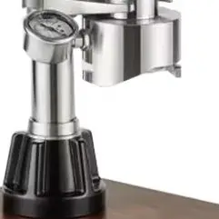 Barista Tools Espresso Press Stainless Steel Coffee Machine With Extraction Pressure Barista Espresso Machines
