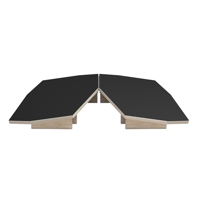 

Fitness Ramp Deck Deadlift Training Table Posture Correction Pedals