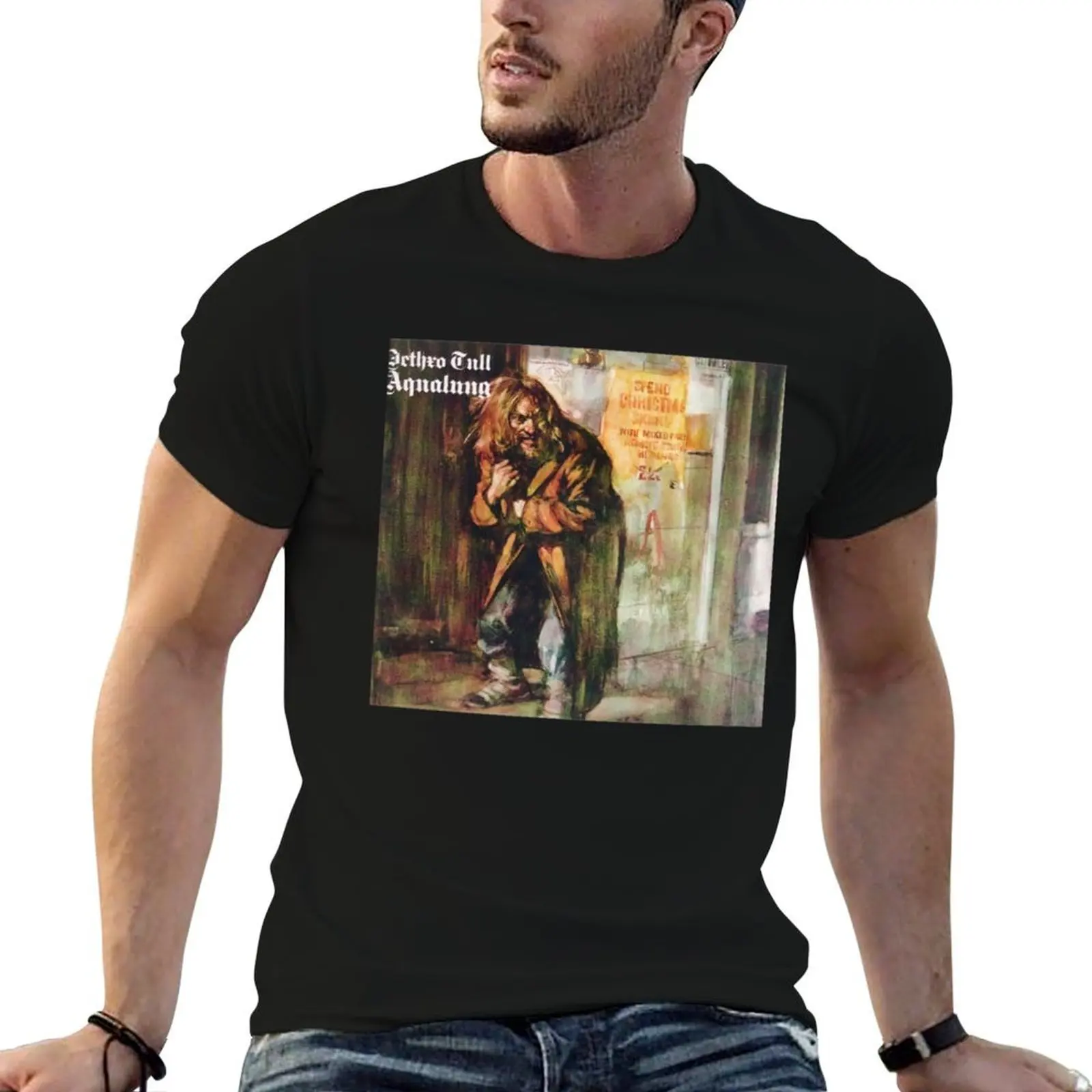 

Jethro Tull Aqualung T-Shirt man t shirt luxury man t shirt heavy cotton man t shirt cotton T-Shirt