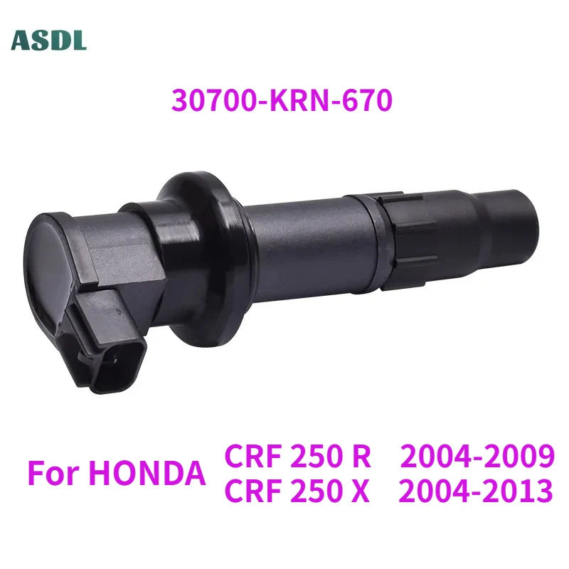 

Motorcycle Electrical Ignition Spark Plug High Pressure Cap 30700-KRN-670 For HONDA CRF250R 2004-2009 CRF250X 2004-2013