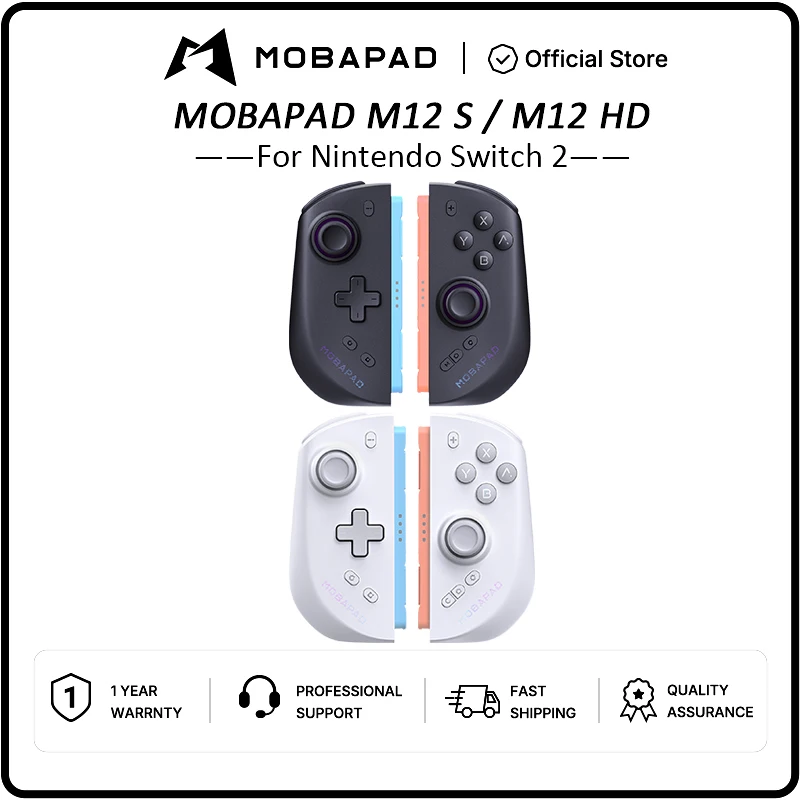 【¥9,604】MOBAPAD M12 S ワイヤレスジョイパッド for NS2-アリエク特価アラート